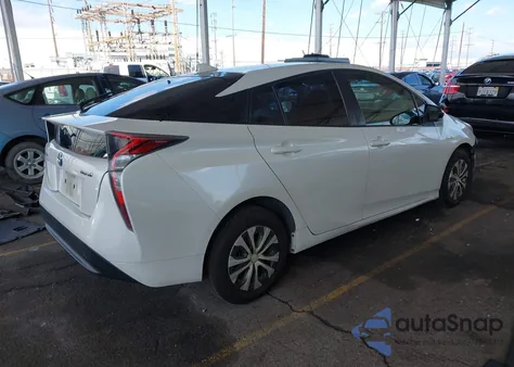 2016 Toyota Prius Two from USA, damaged, VIN JTDKBRFU8G3020894